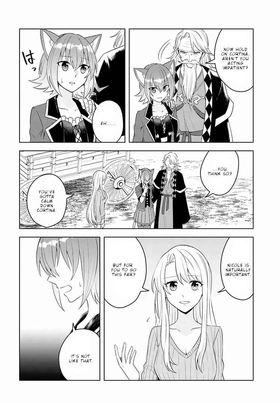 Eiyuu No Musume To Shite Umarekawatta Eiyuu Wa Futatabi Eiyuu O Mezasu Chapter 19.2 7